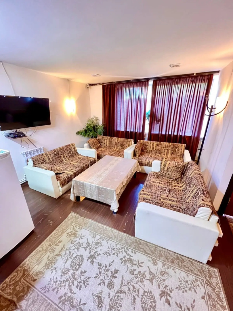 Гостевой дом на горнолыжном курорте Абзаково