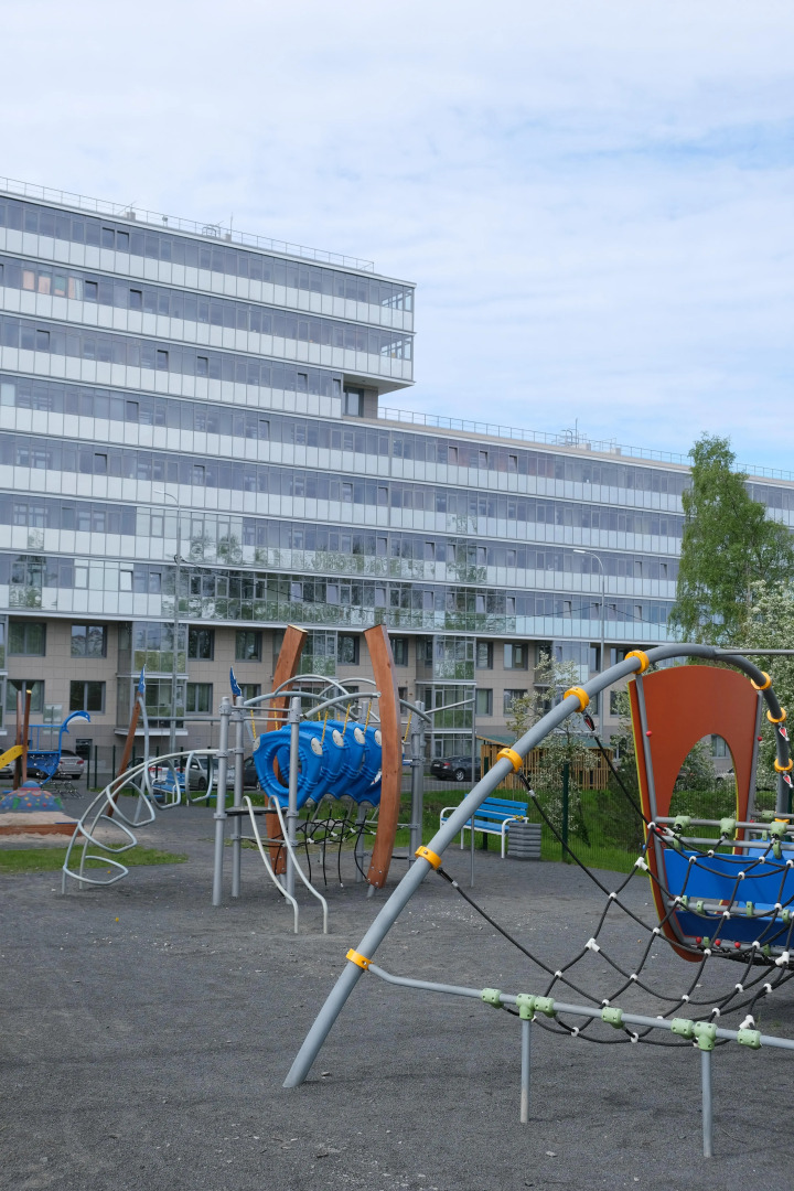 Апартаменты Лазурный берег