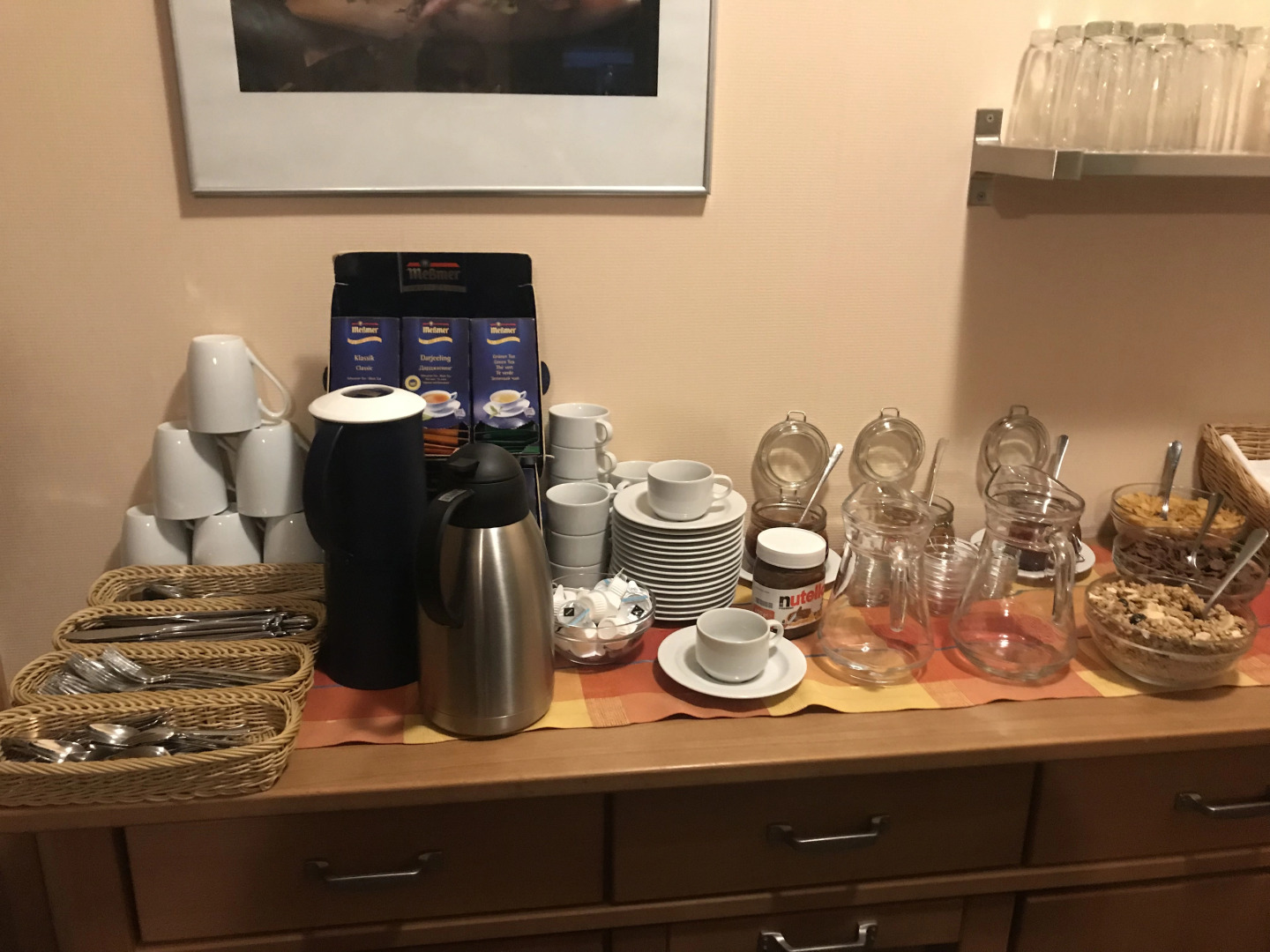 Отель Garni Viktoria