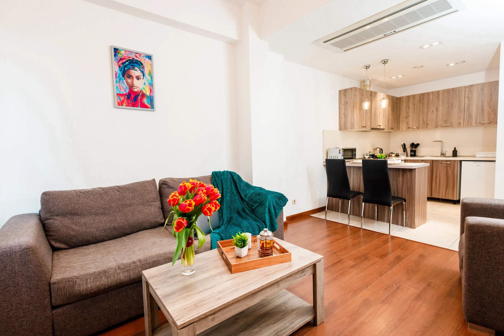 Апартаменты on Buzand Str. 17-104