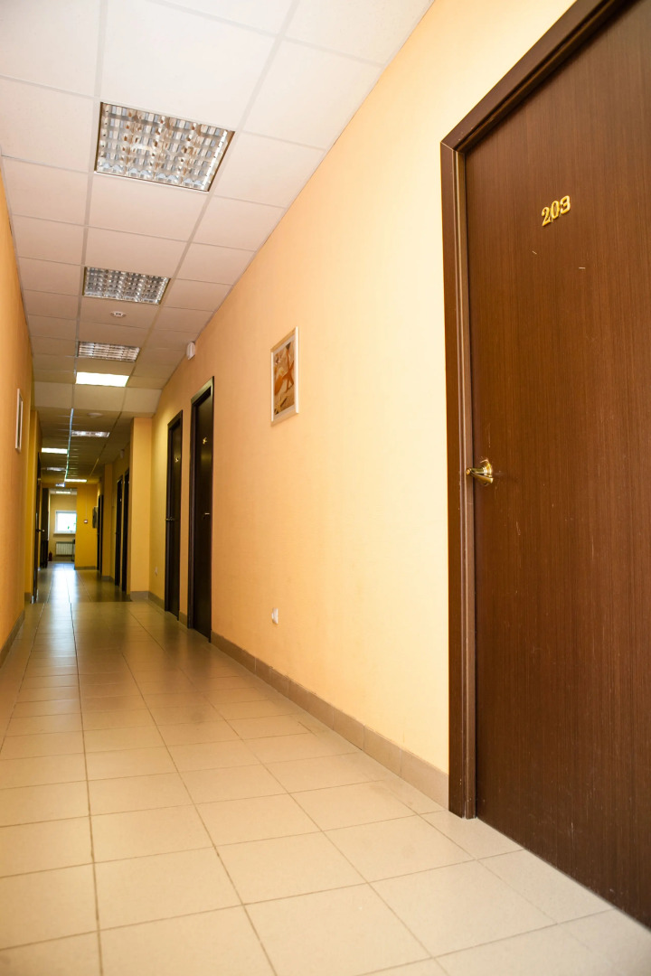 Гостиница Лесная