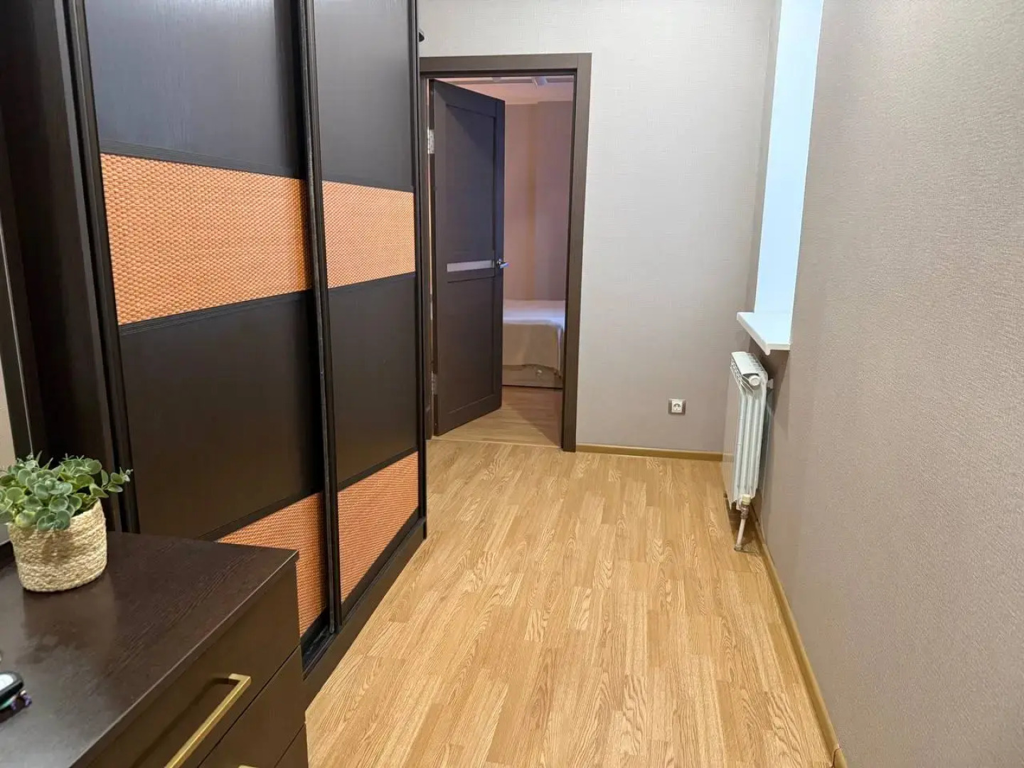 Квартира Шикарная двушка с евроремонтом недалеко от парка Соловьиная роща