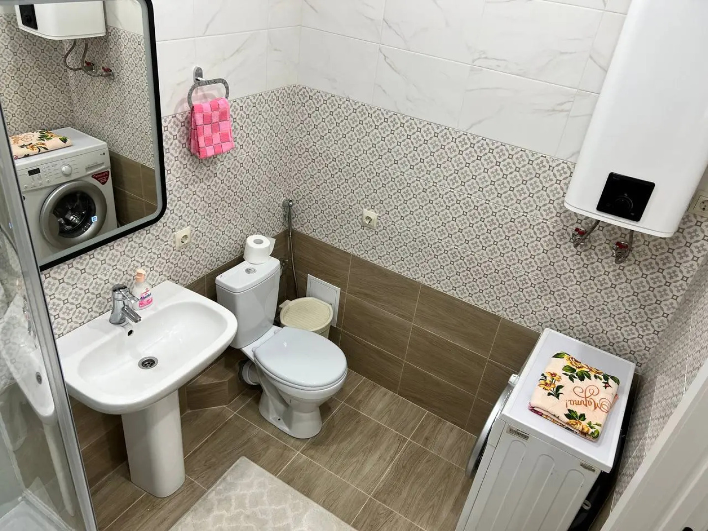 Квартира с возможностью удаленного заселения новая квартира в центре