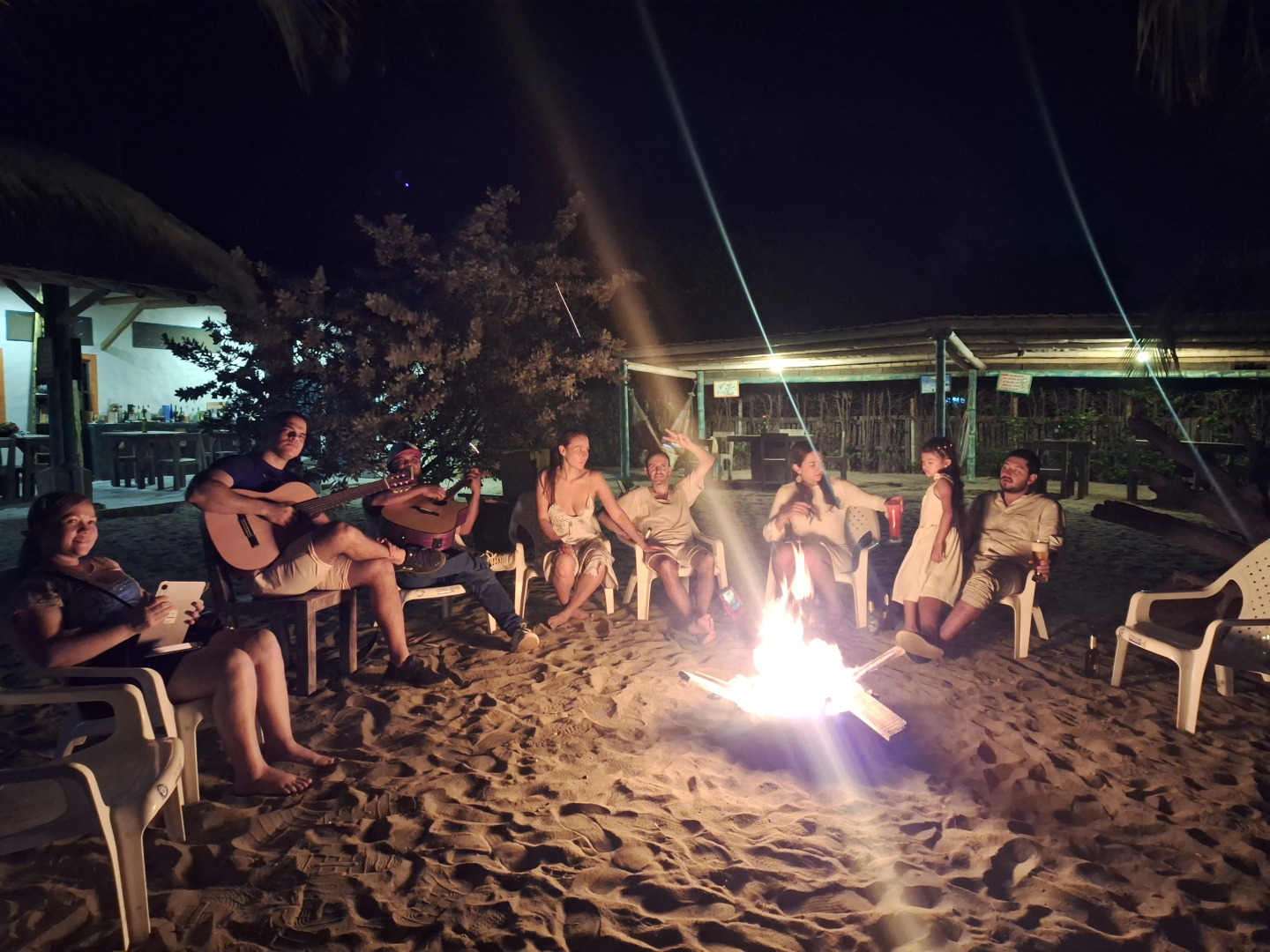 Ночлег и завтрак (B&B) Chevere Beach Hotel Frente Al Mar