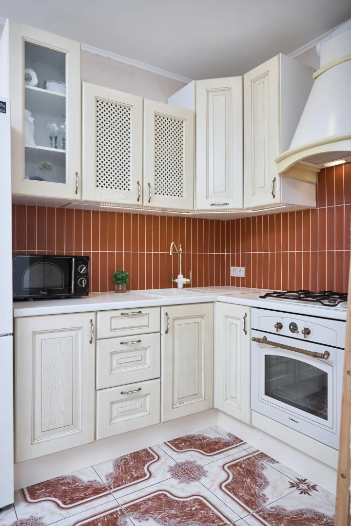 Апартаменты 2х комнатные 5 мин до моря, Скандинавия у моря