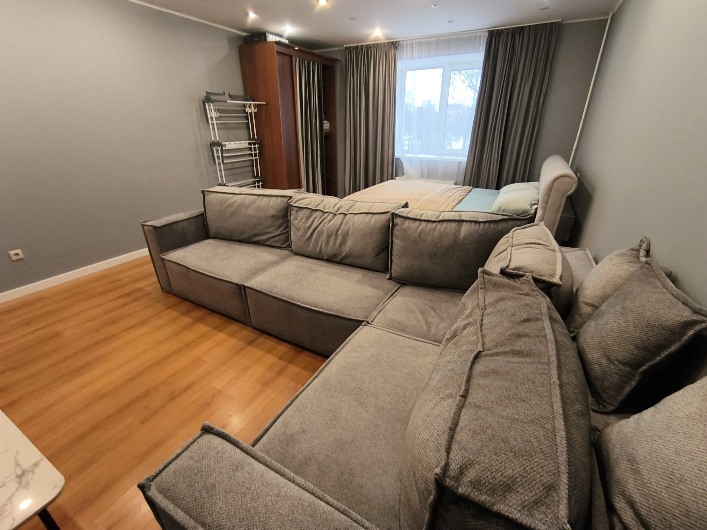 Квартира Большая двушка рядом с вокзалом