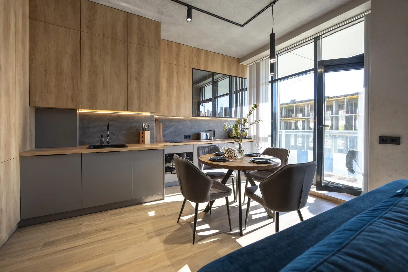 Квартира с Видом на Море