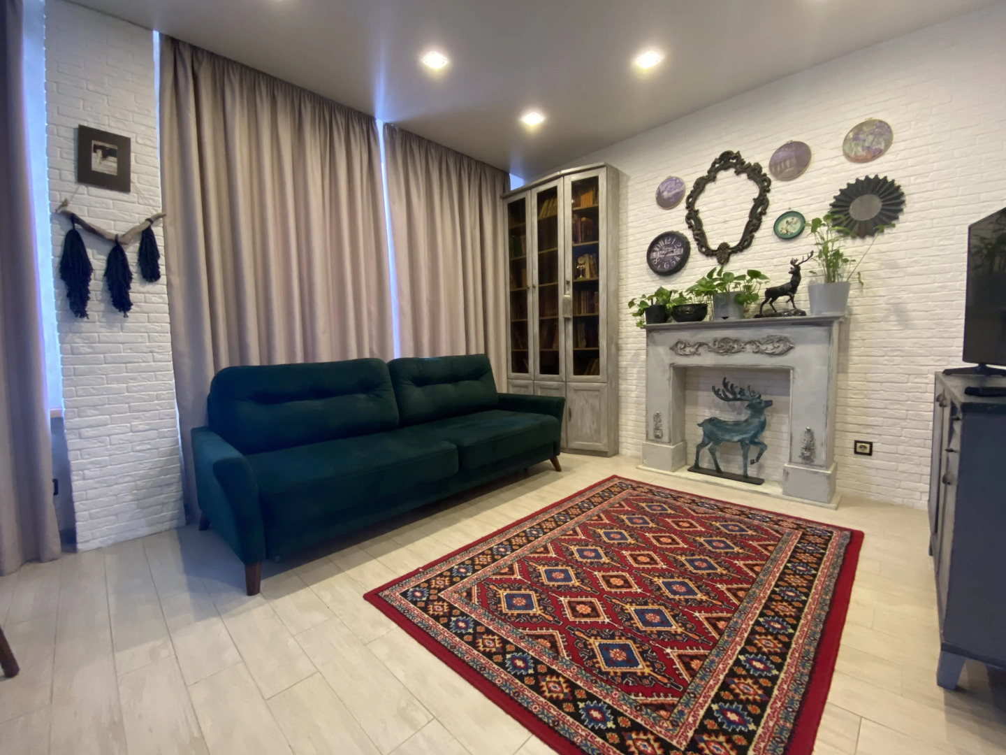 Квартира двухкомнатная (55кв.)  рядом с Зоо, ИжГТУ, Купол Vintage House