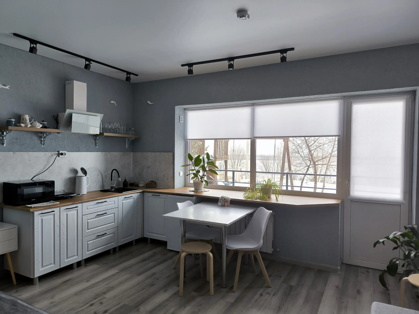 Апартаменты Горы да река 1