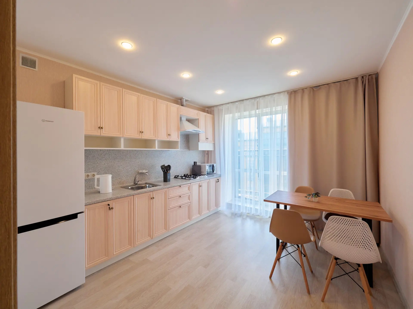 Квартира Современная 2-комнатная квартира с кондиционером в центре курорта Завидово