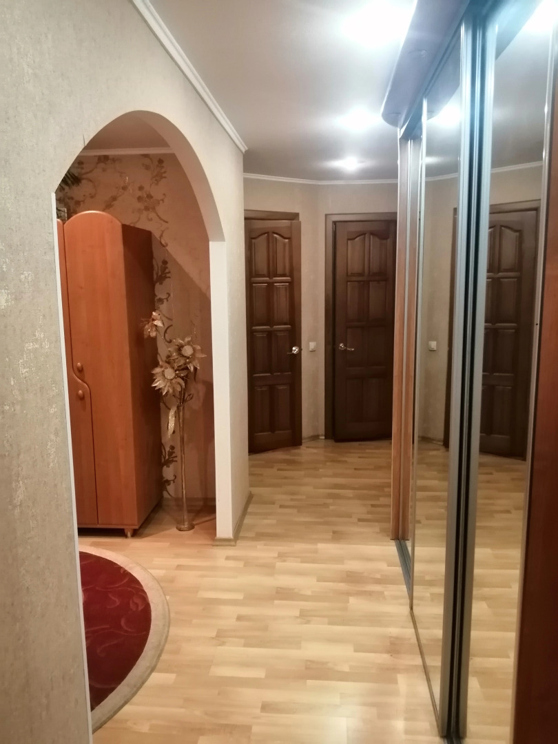 Апартаменты Отличная Трёшка Возле Вокзала