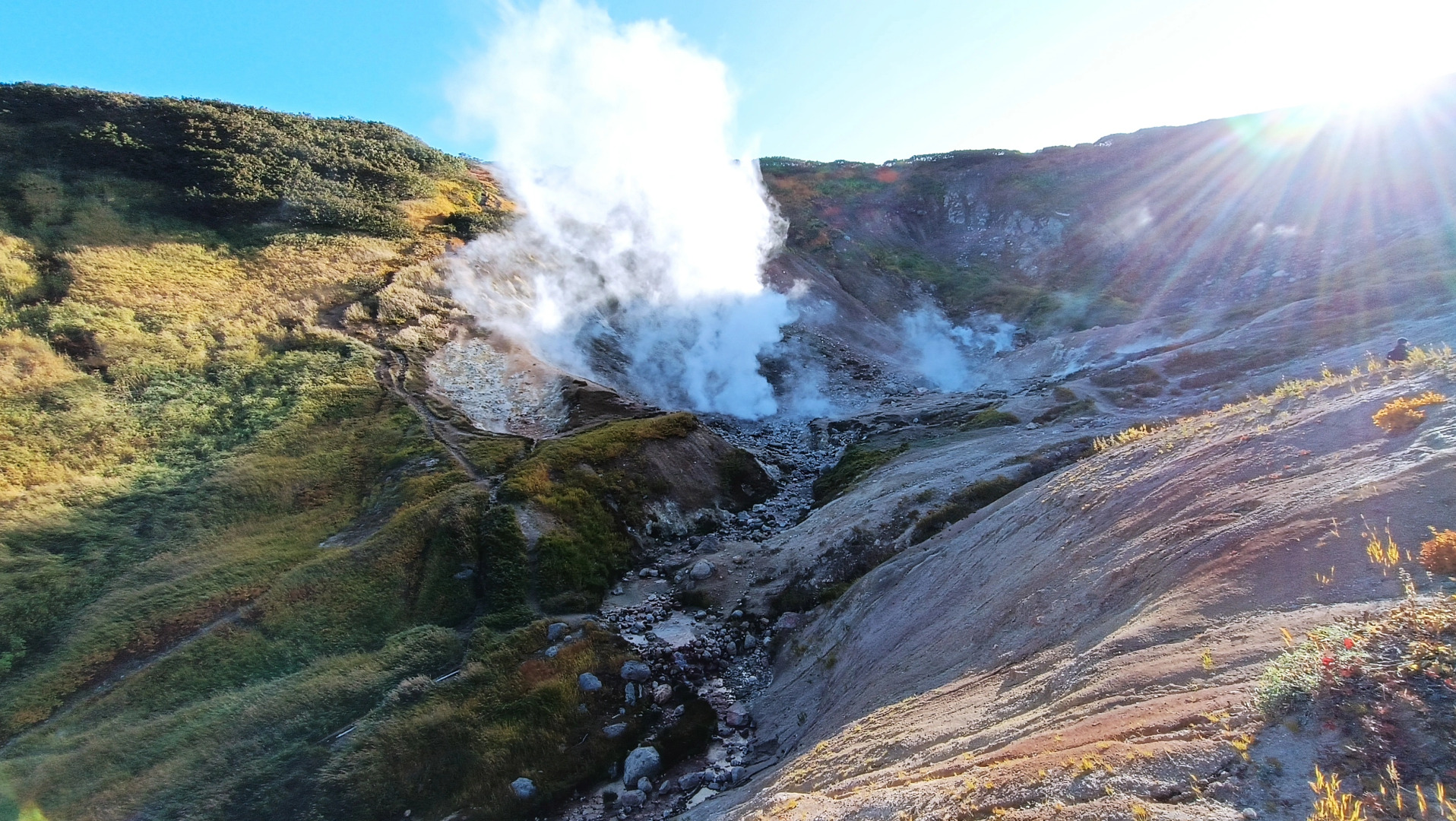 Коттеджи Горячая сопка