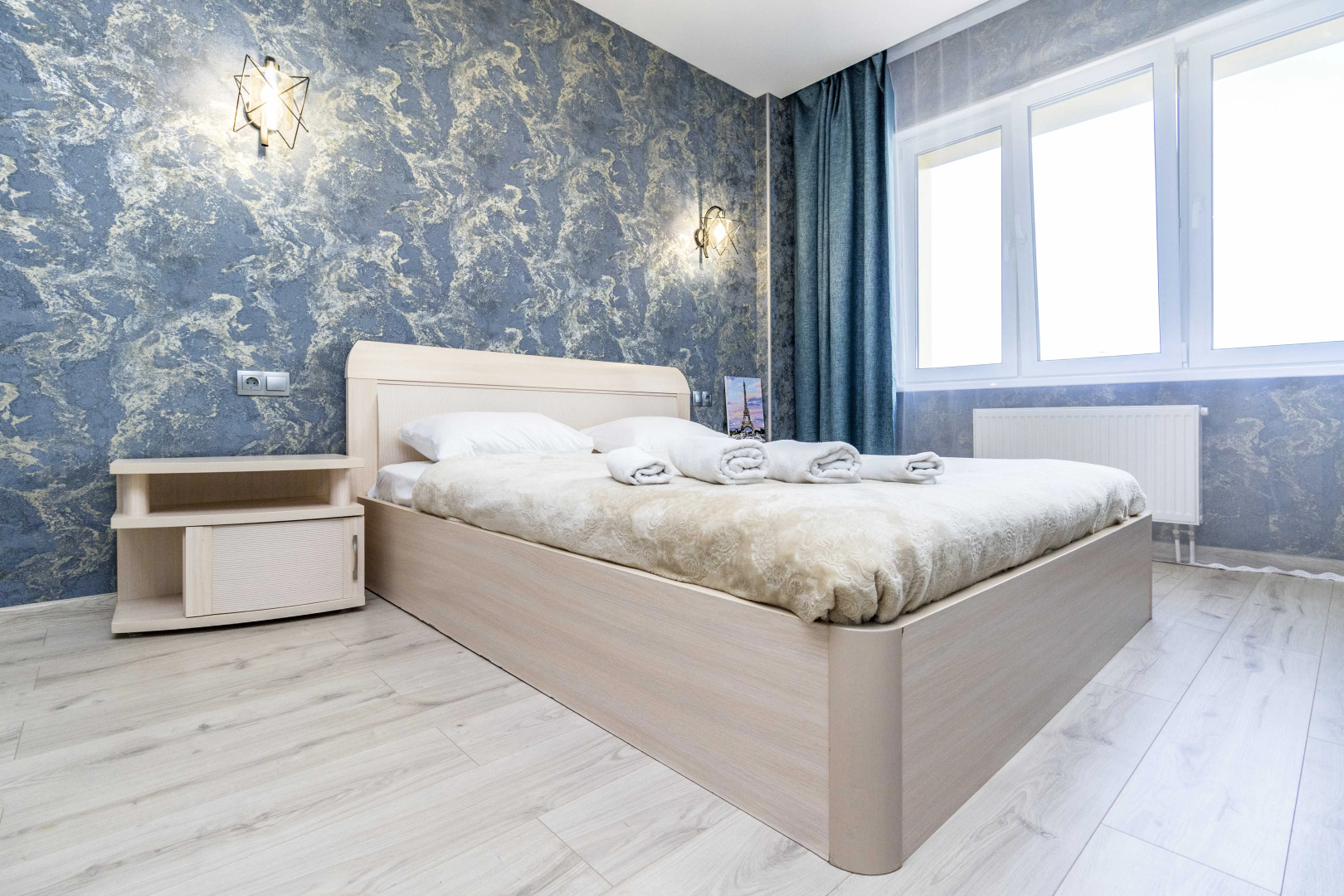 Апартаменты Диван-Кровать с евроремонтом