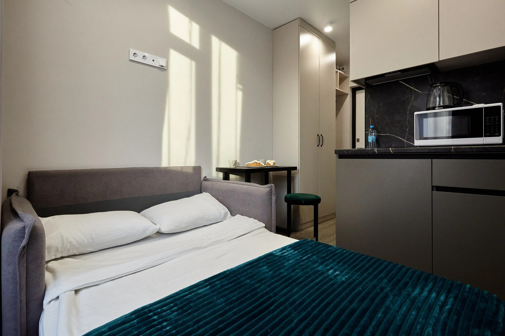 Апартаменты в ЖК Резидент с Балконом