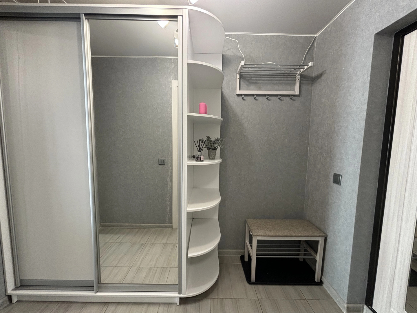 Апартаменты Уютная Студия с Красивым Видом на Город