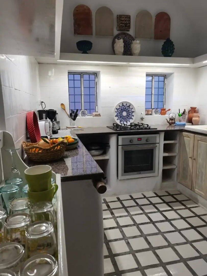 Частный дом Maison de l'ancienne Medina Azur Hammamet