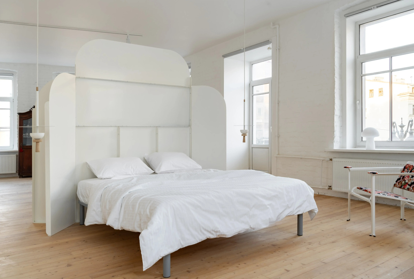 Апартаменты на Невском проспекте с двумя террасами