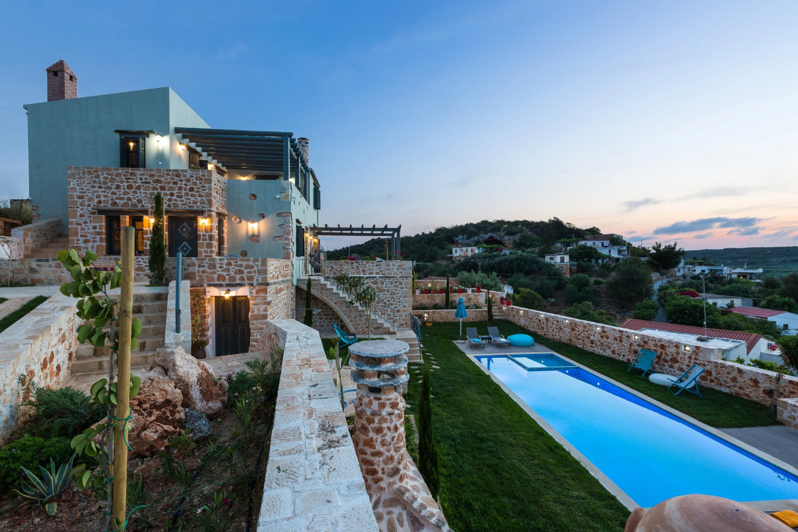 Вилла Erondas Cretan Country Villas