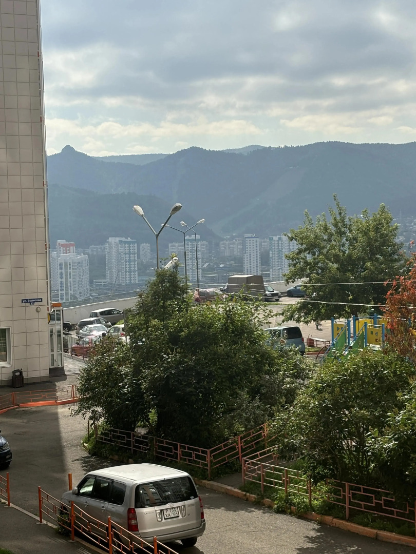 Квартира Студия с Видом на Горы