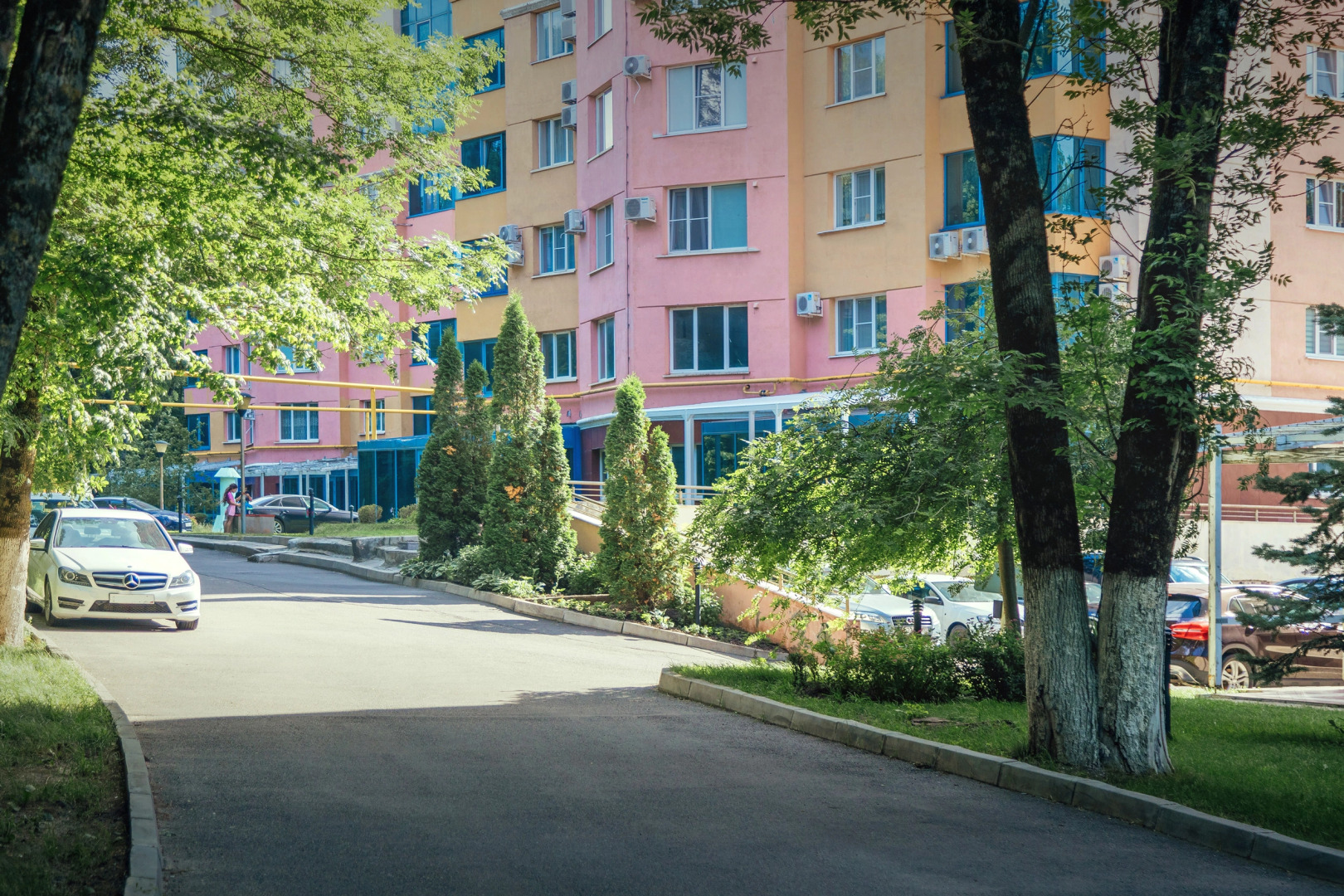 Однокомнатная квартира-студия в Гарден Сити