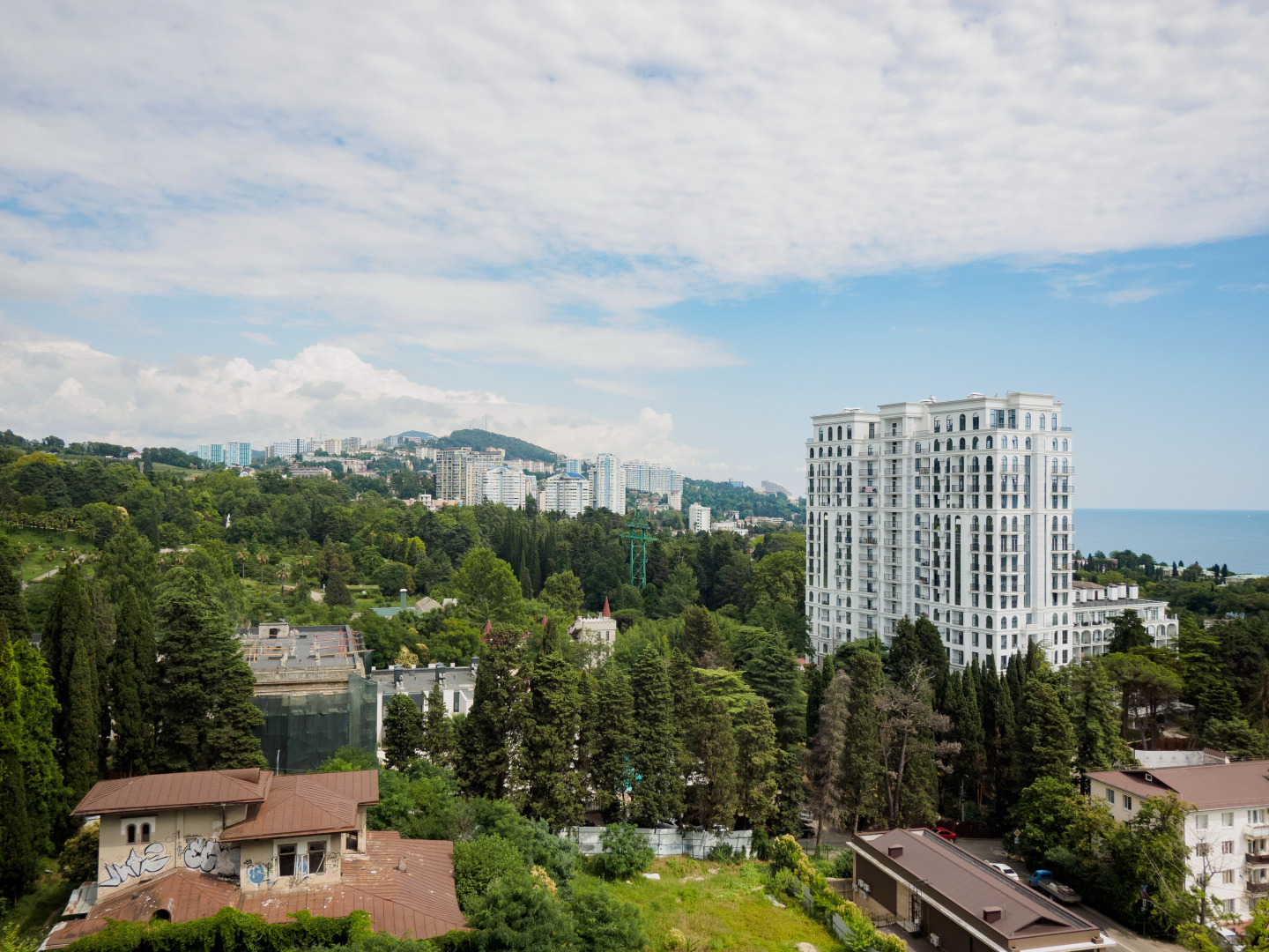 Апартаменты Место под солнцем 12