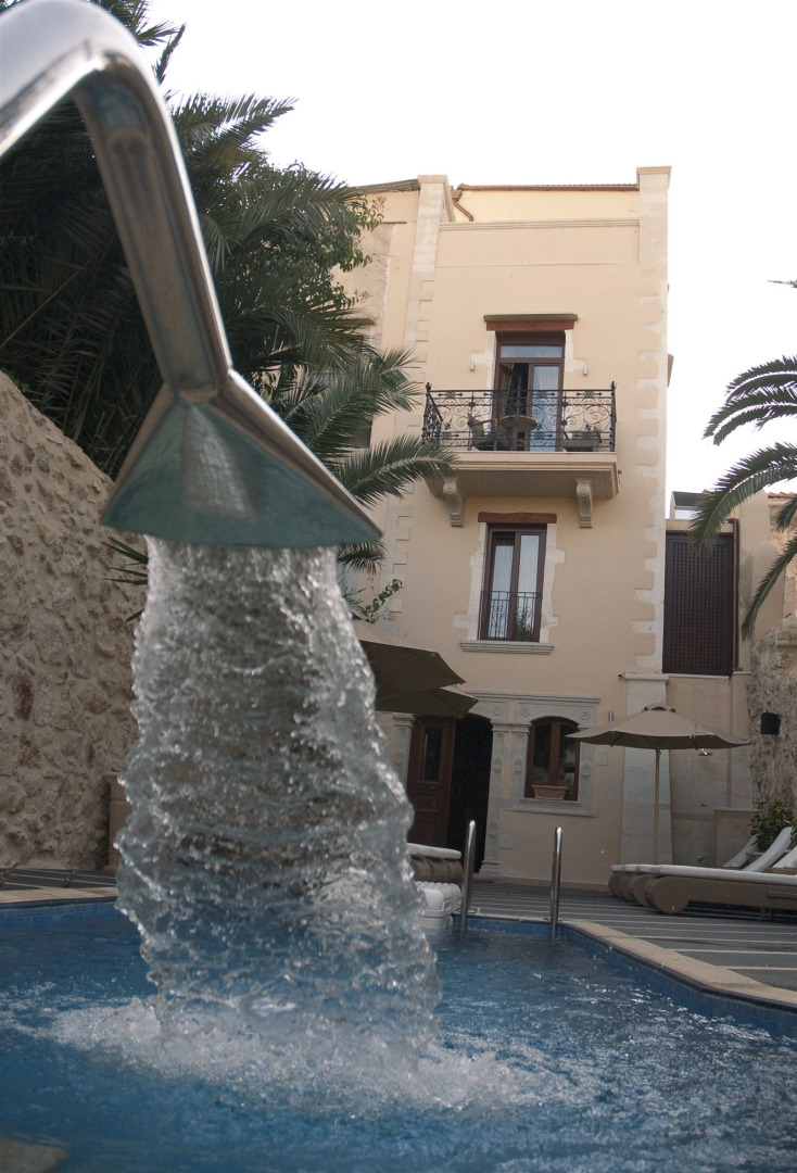 Отель Antica Dimora Suites