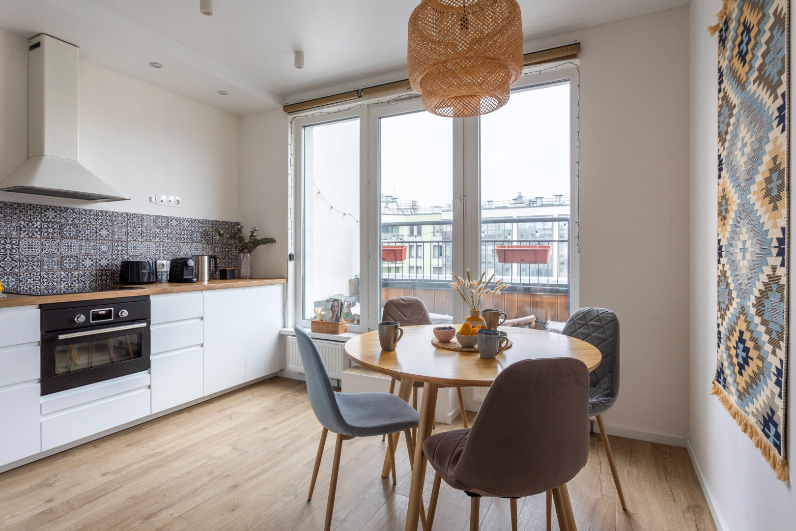 Апартаменты "Сканди" с террасой