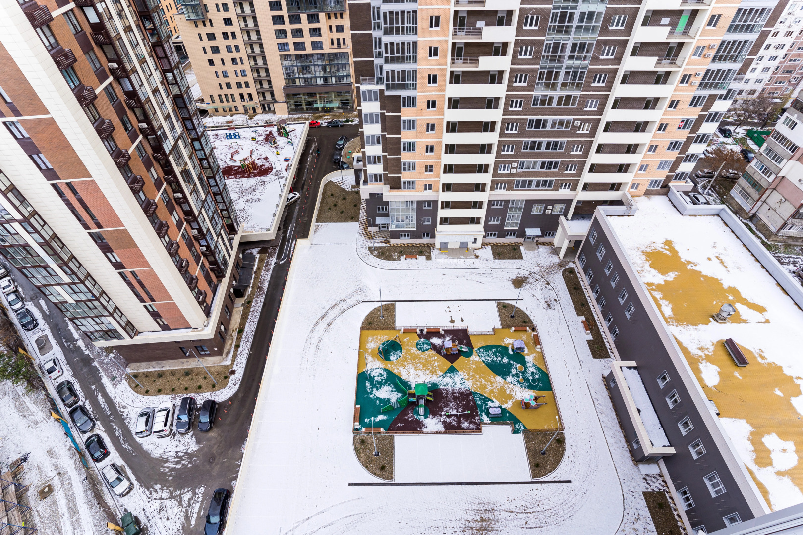 Апартаменты в современном жилом комплексе от LetoApart