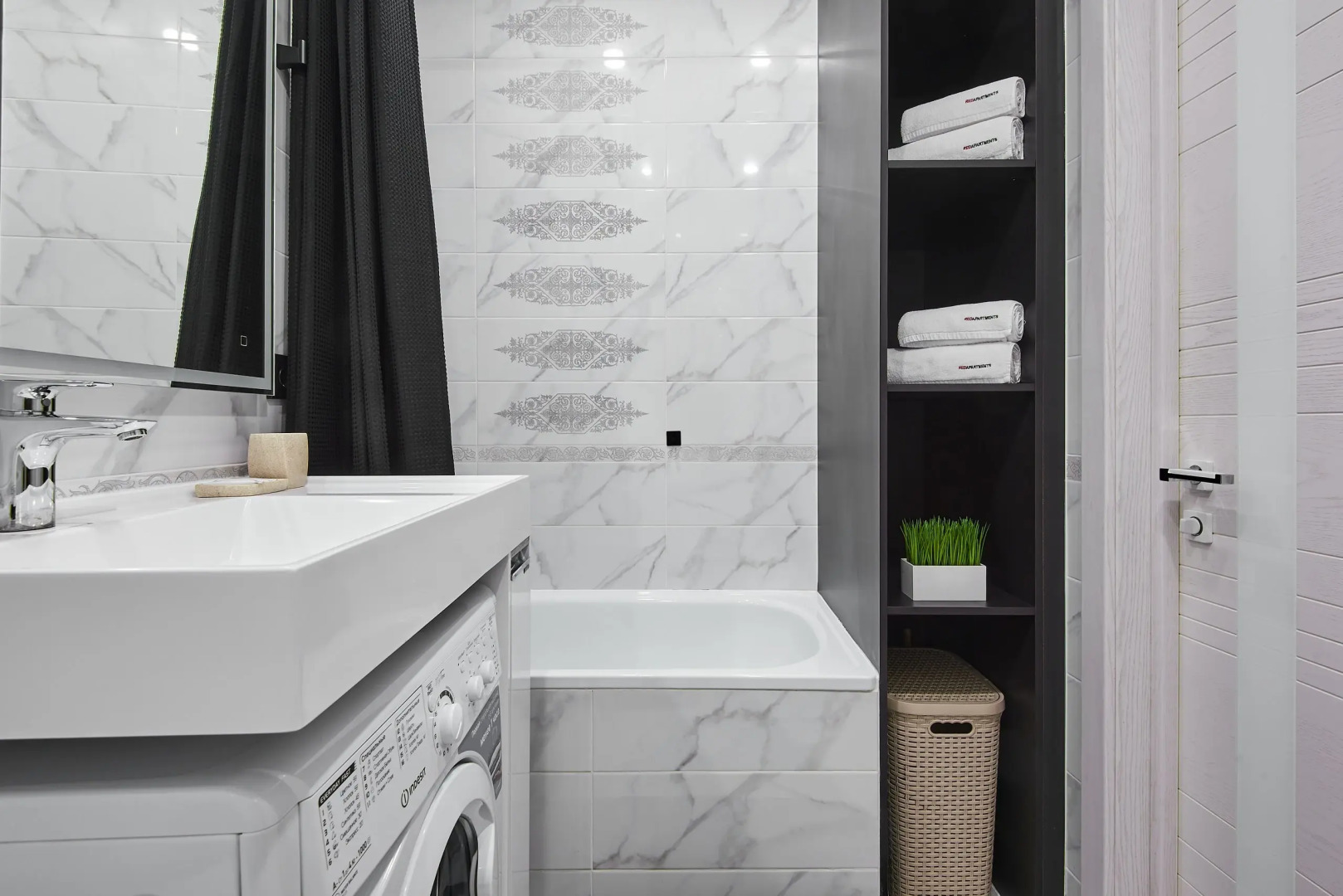 Апартаменты Red Apartments Москва Сен-Тропе