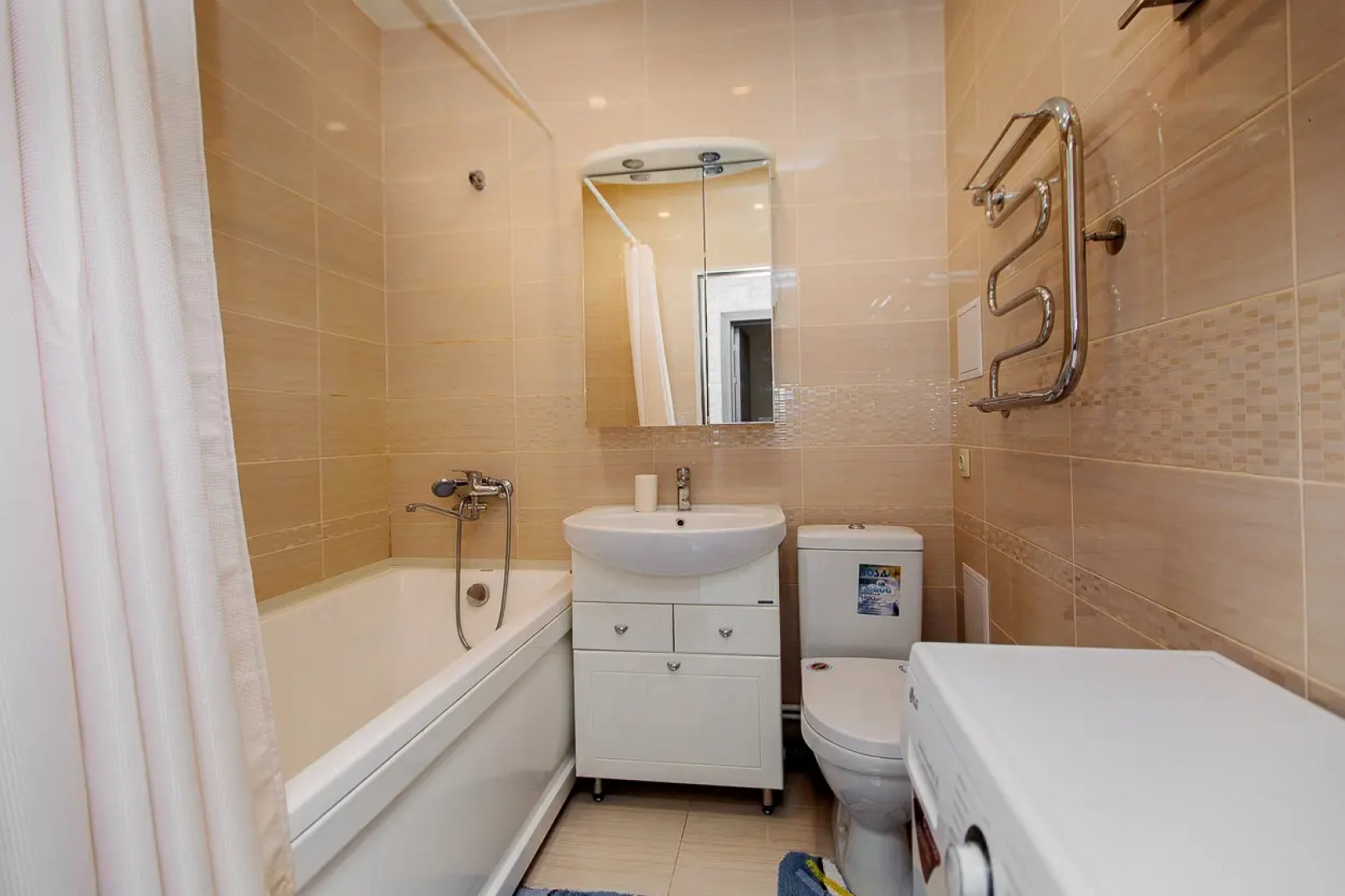 Апартаменты 1 комнатная