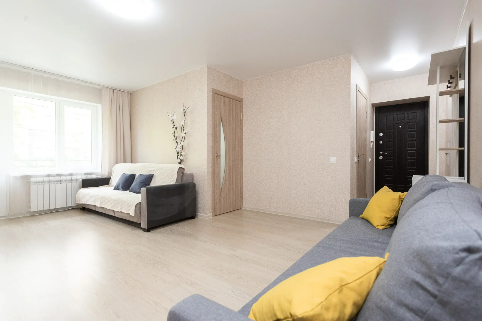 Квартира Удобная квартира в центре города