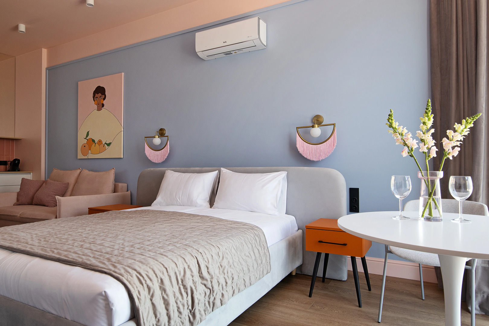 Апартаменты Pink Sunset by Pavlov