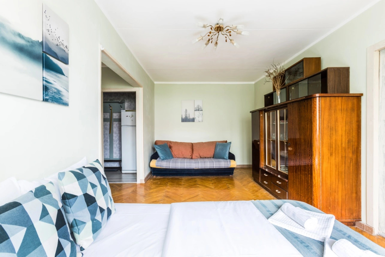 Апартаменты Чистая квартира Flats&Rooms 10 Vnukovo