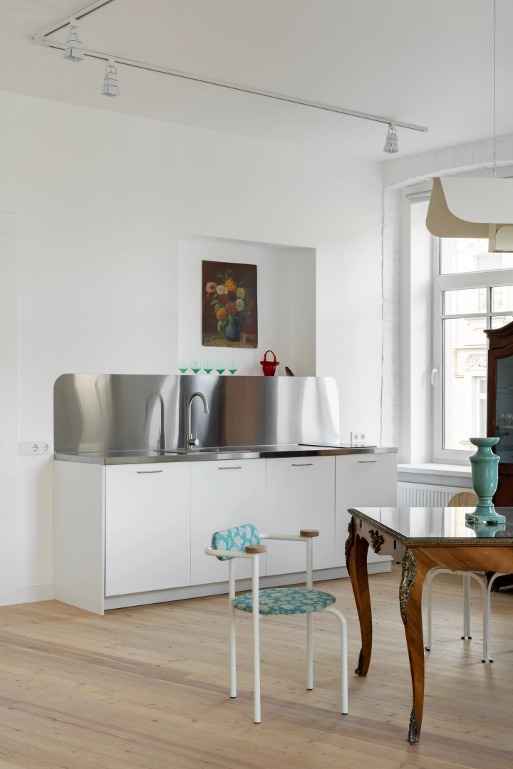 Апартаменты на Невском проспекте с двумя террасами