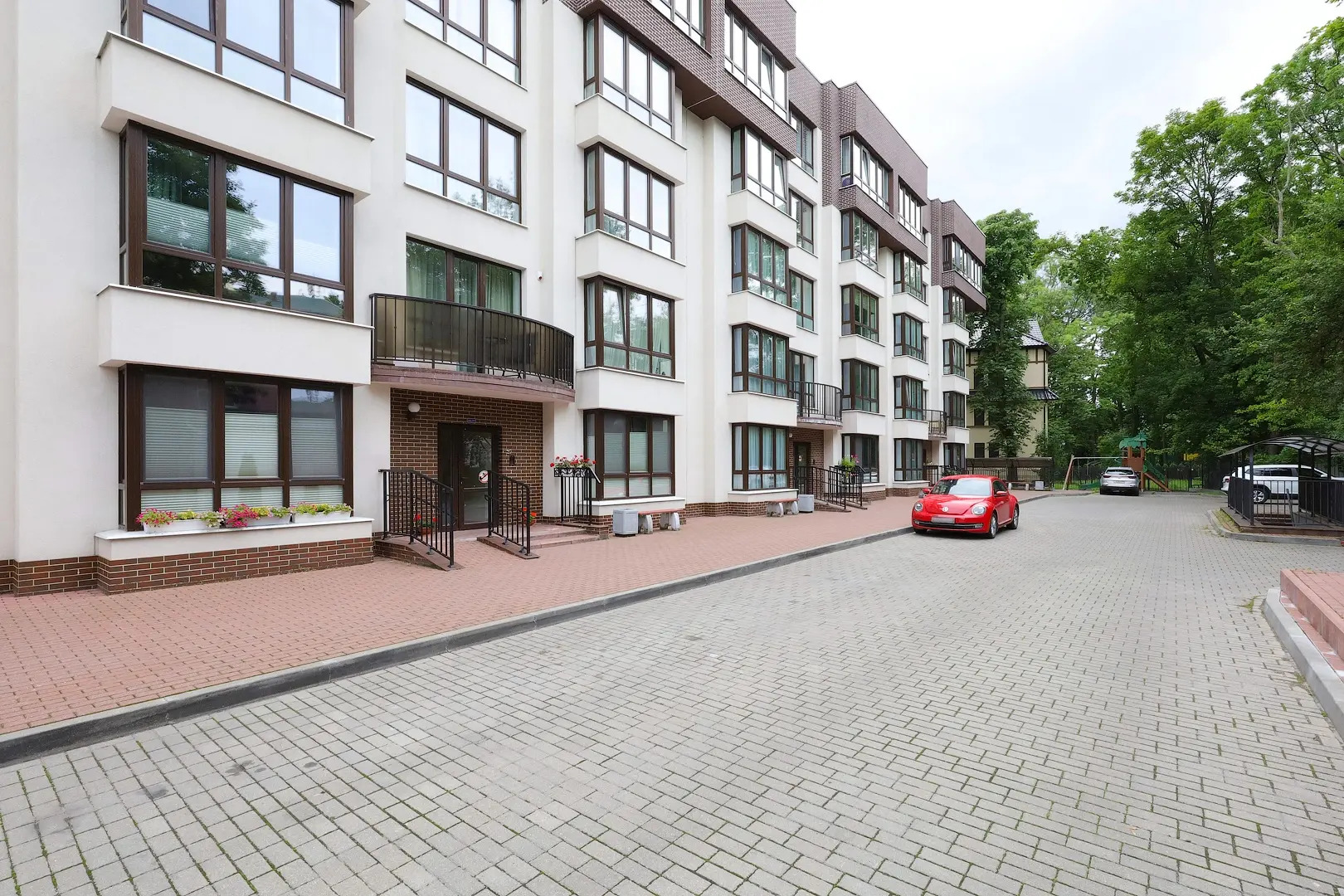 Апартаменты DuO Amalienau