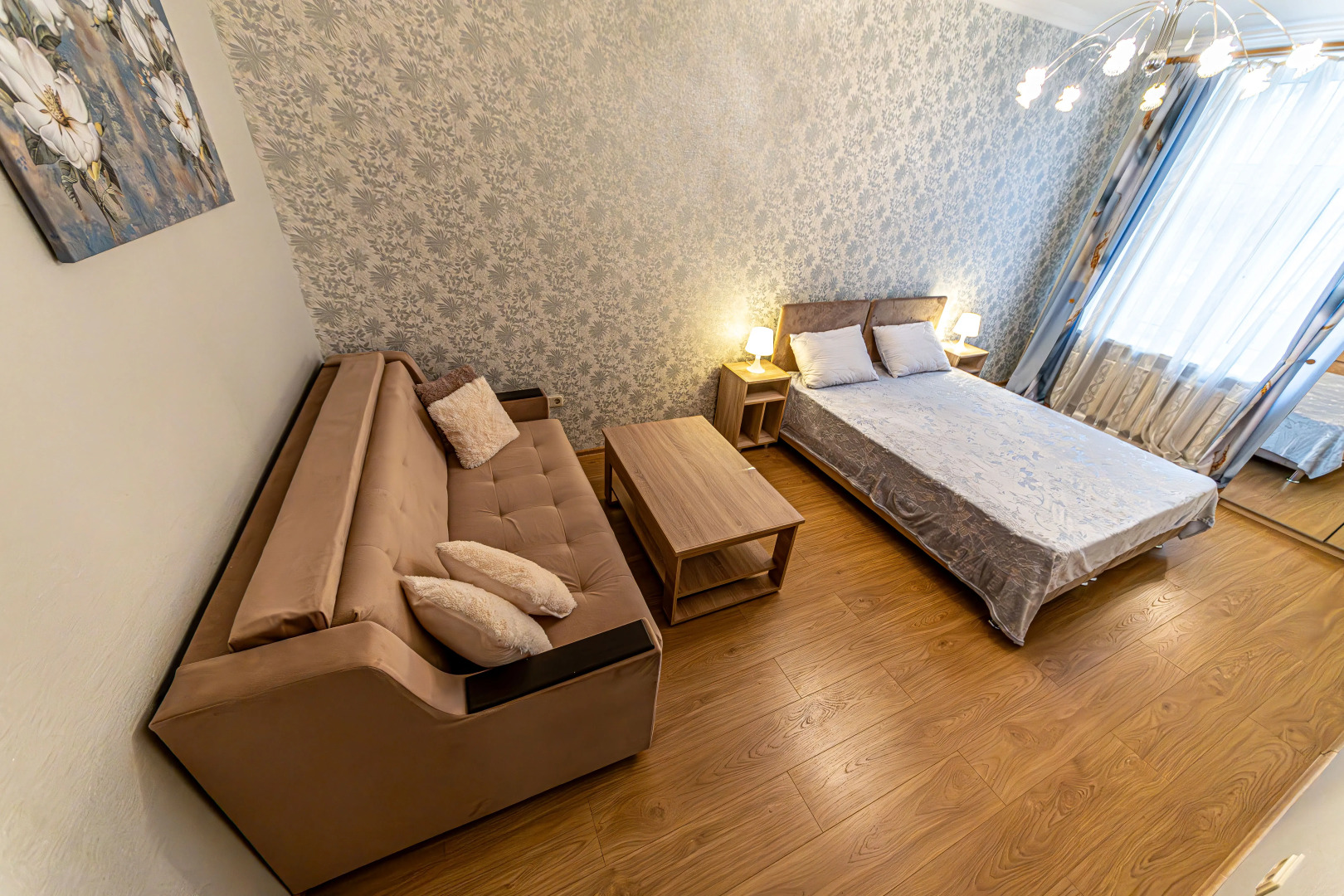 Квартира Комфортная Двушка на Шоссе Революции