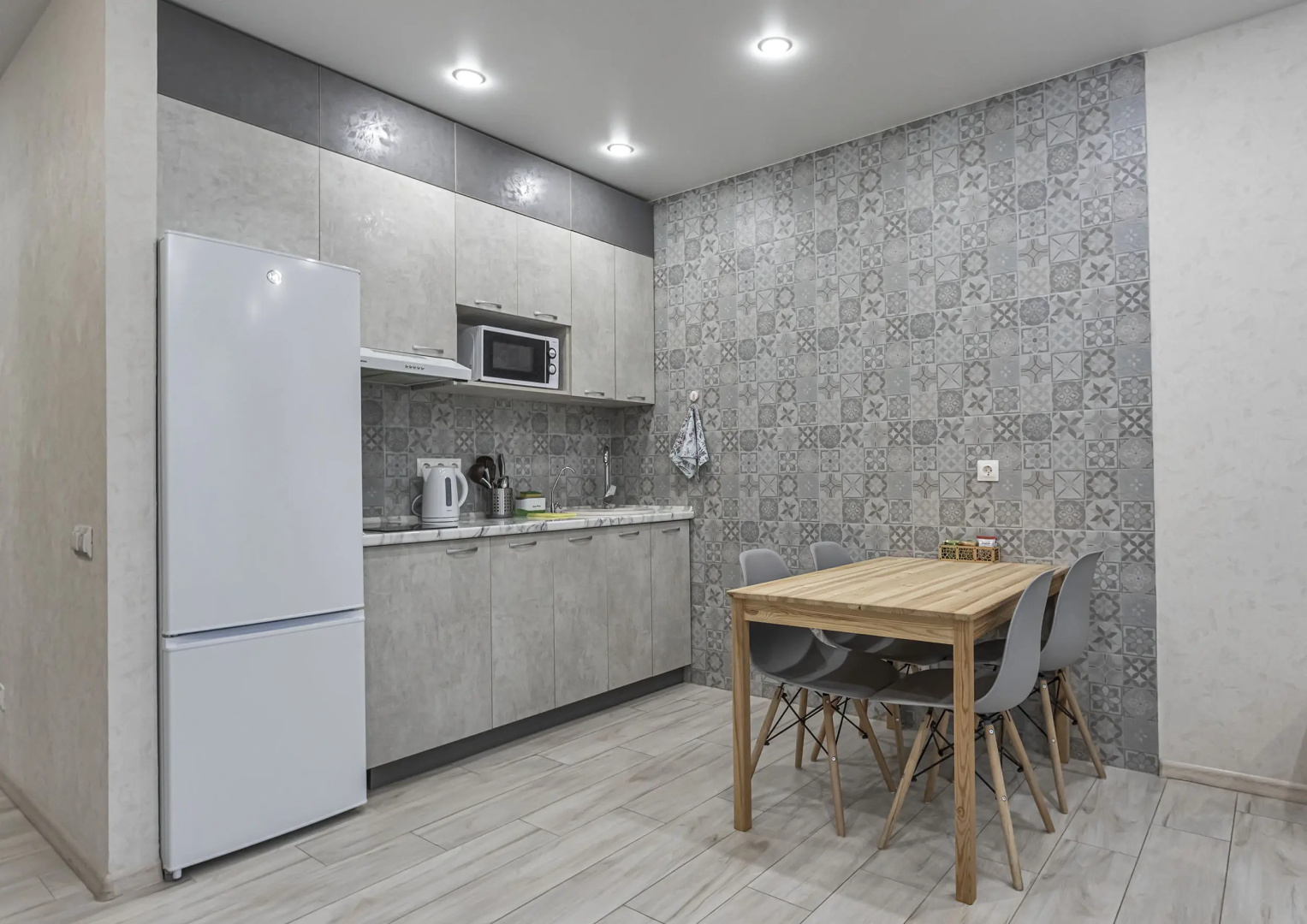 Квартира с ремонтом