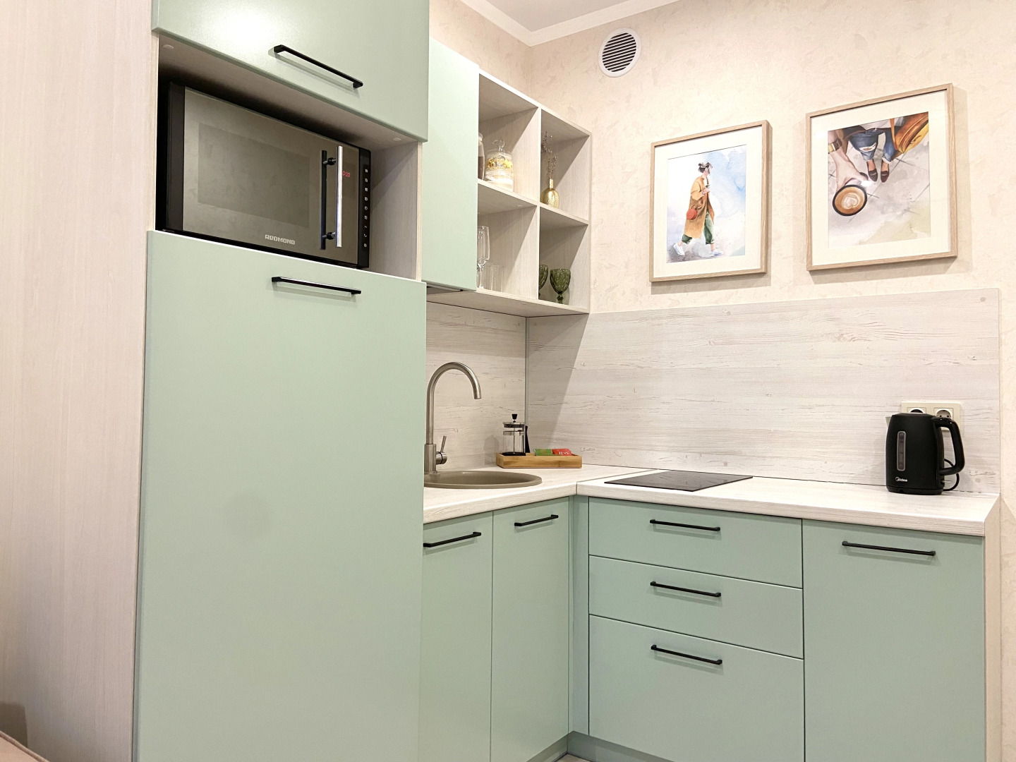 Квартира Terracotta Vibe