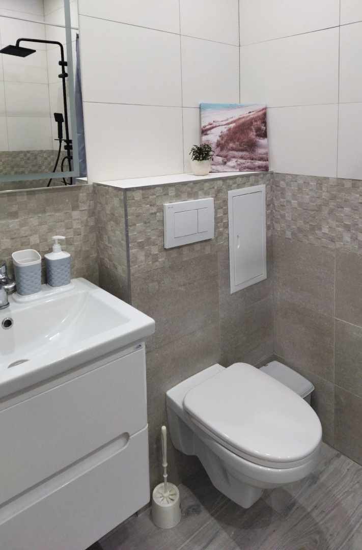 Апартаменты Стоп.Снято! С лоджией Акварель