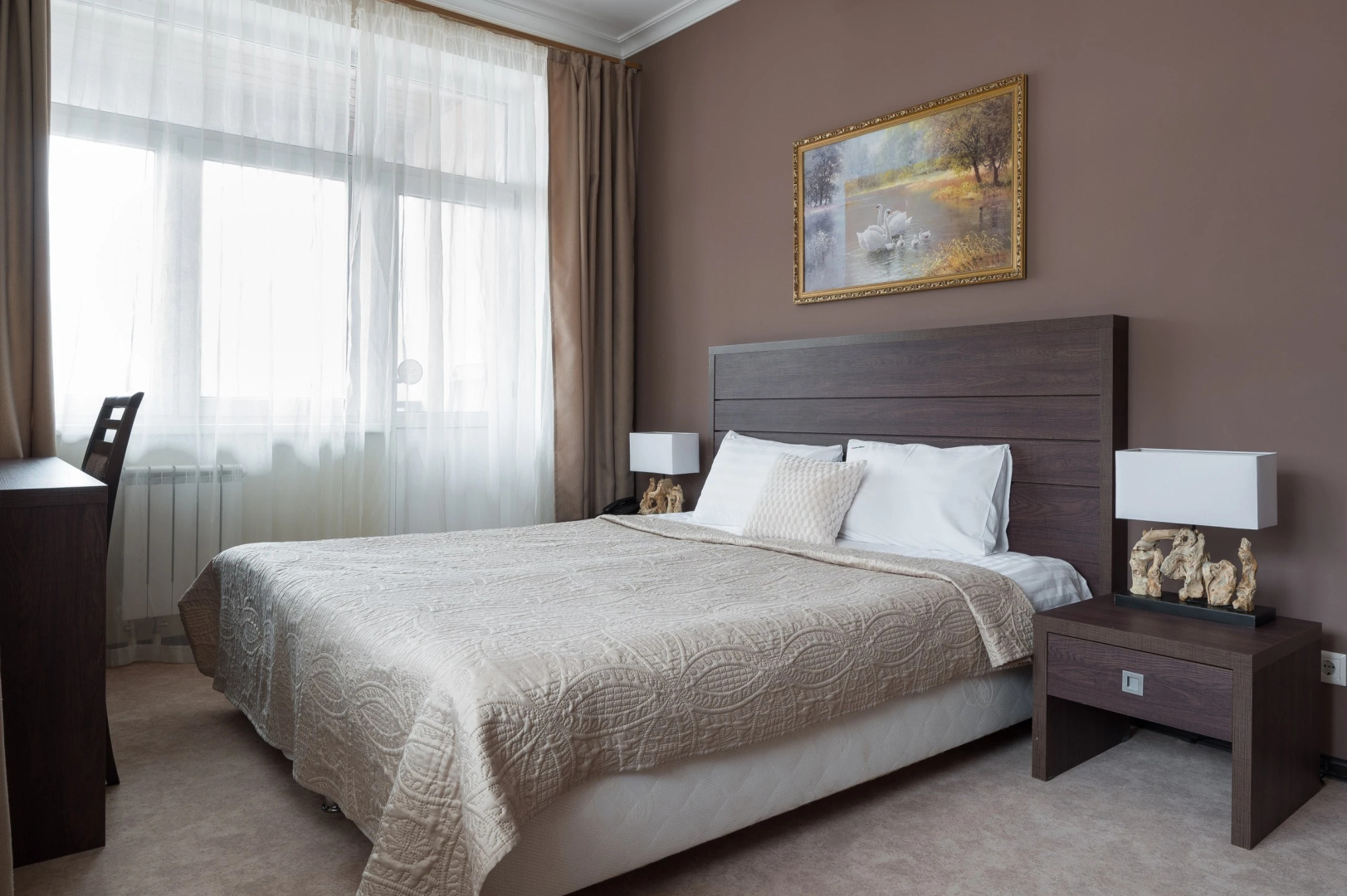 Апартаменты RED APARTMENTS Горная Резиденция Аибга