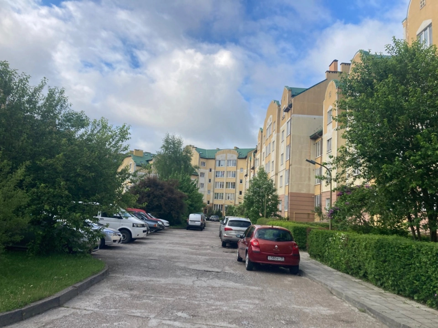 Апартаменты на Расковой