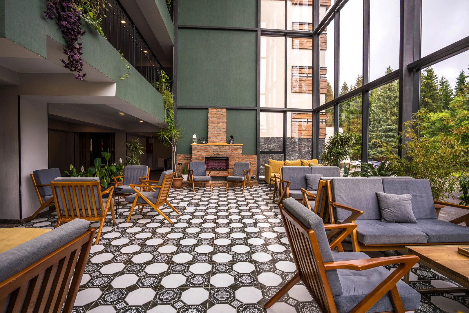 Отель Bakuriani Inn