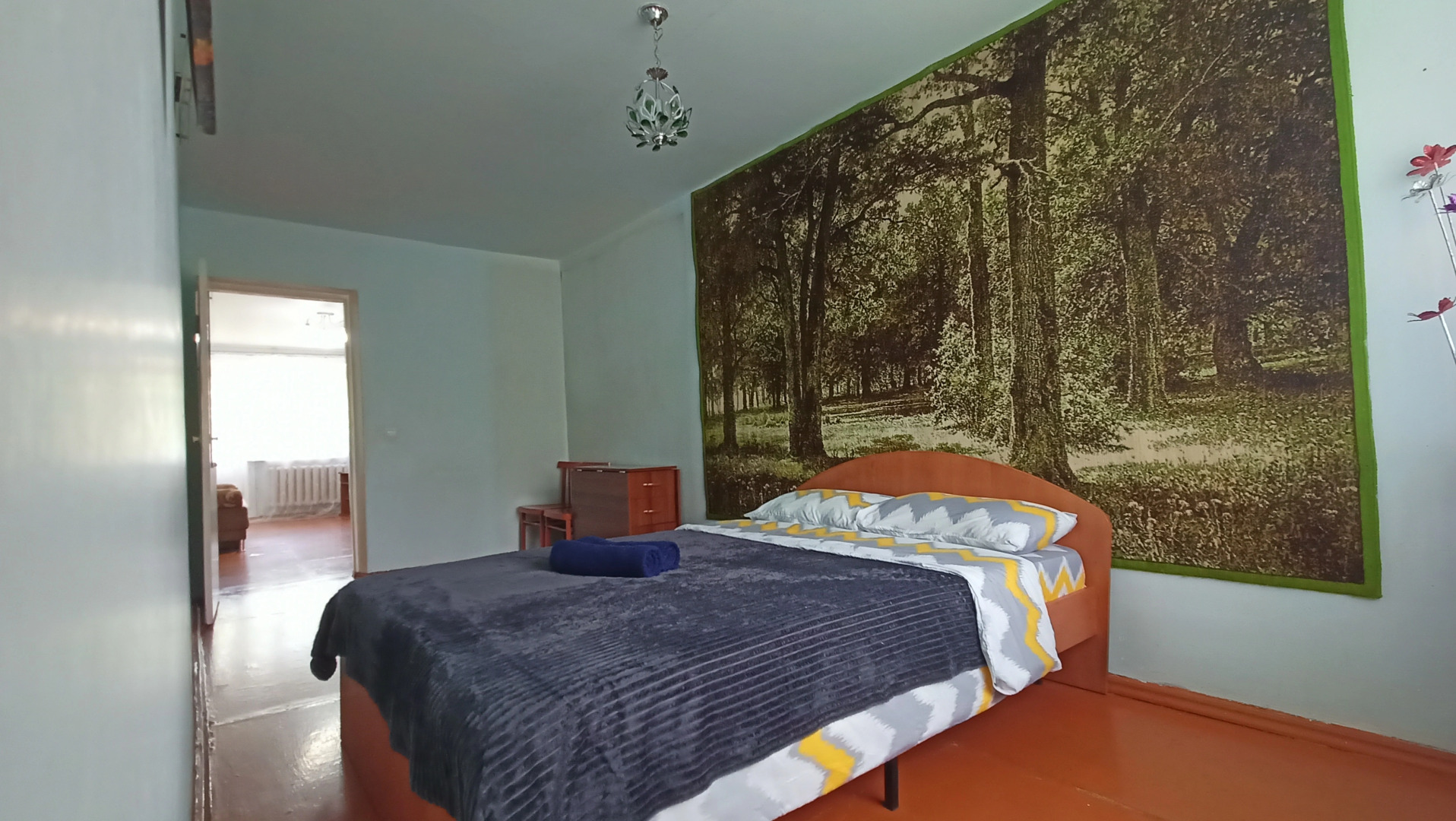 Квартира Двухкомнатные RusDom Apartments