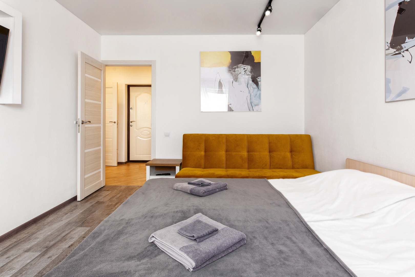 Уютные апартаменты Kranz Rooms  у моря и заповедника Куршская Коса