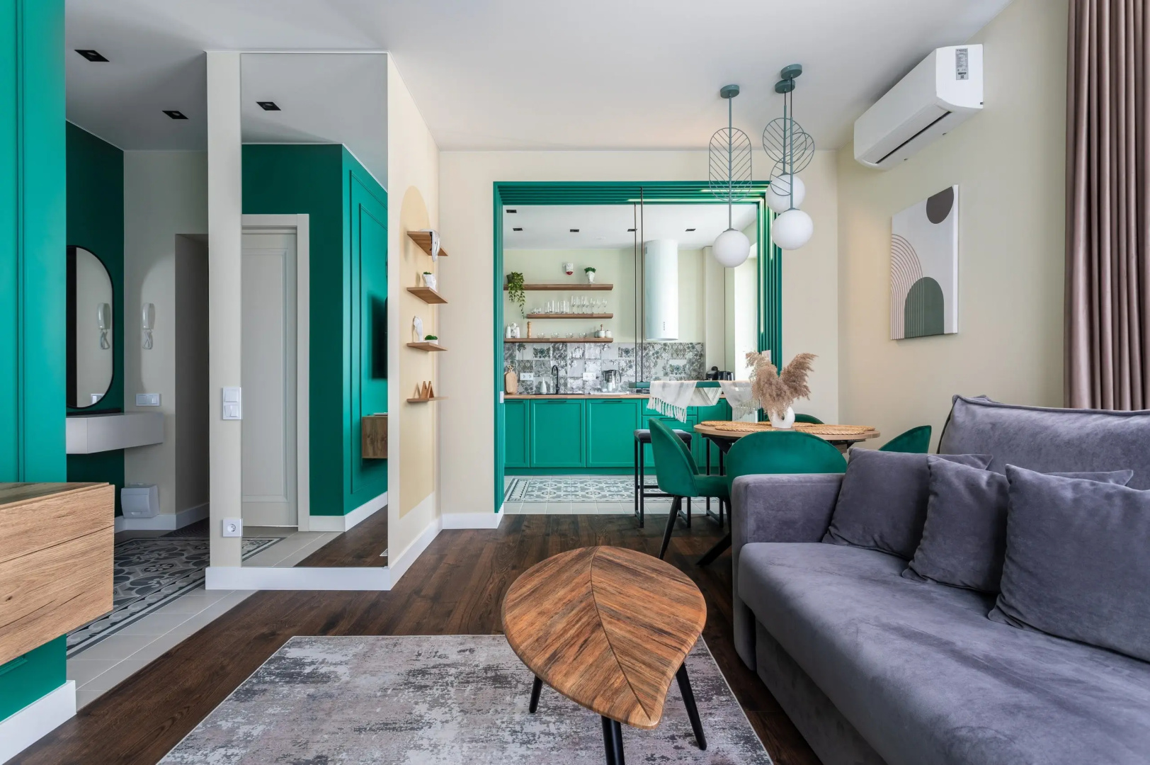 Апартаменты Lush green apartments
