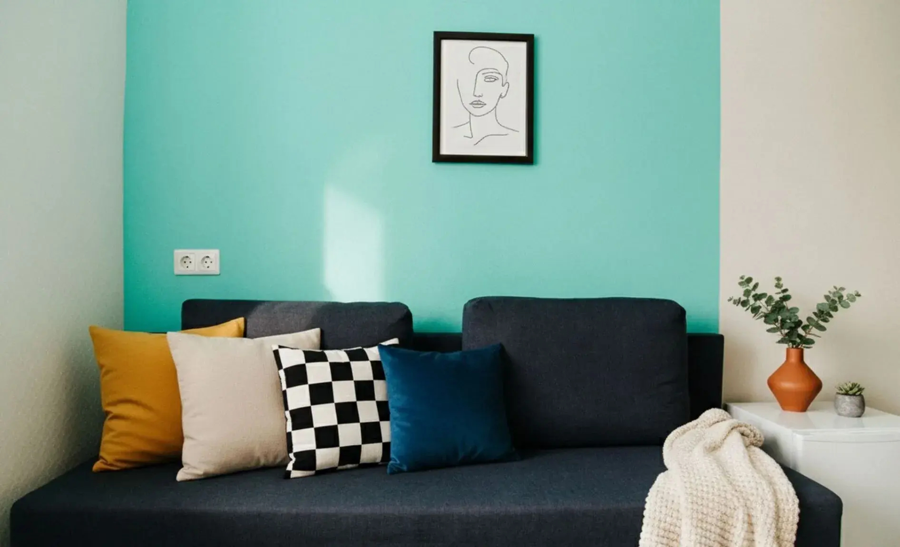 Апартаменты в центре Казани возле озера Кабан