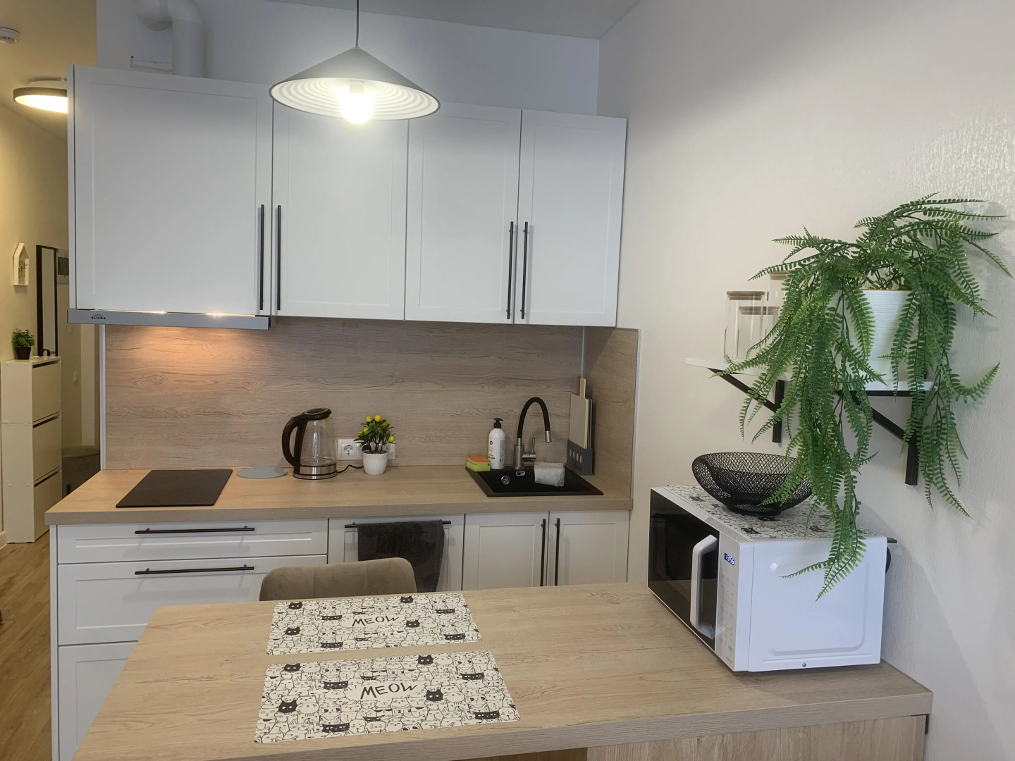 Квартира Стильная студия в Ватутинках