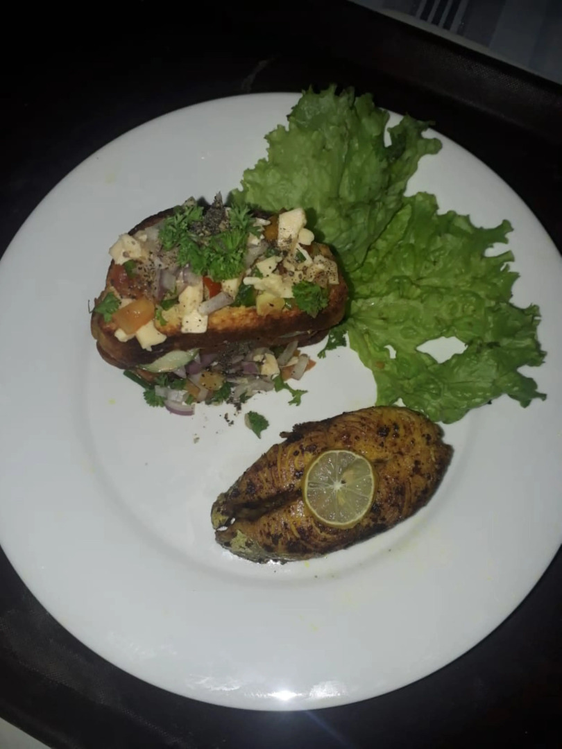 Мини-отель Tomorrowland Beach Villas & Fisherman's Wharf Restaurant