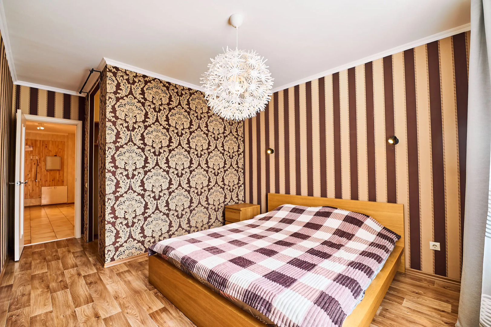 Апартаменты Видовая квартира возле парка