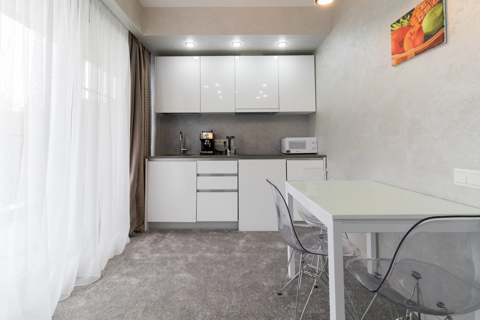 Апартаменты Полулюкс Улучшенный с Террасой